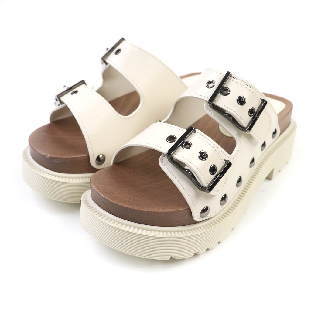 Christian Dior DIORQUAKE Leather Sandals