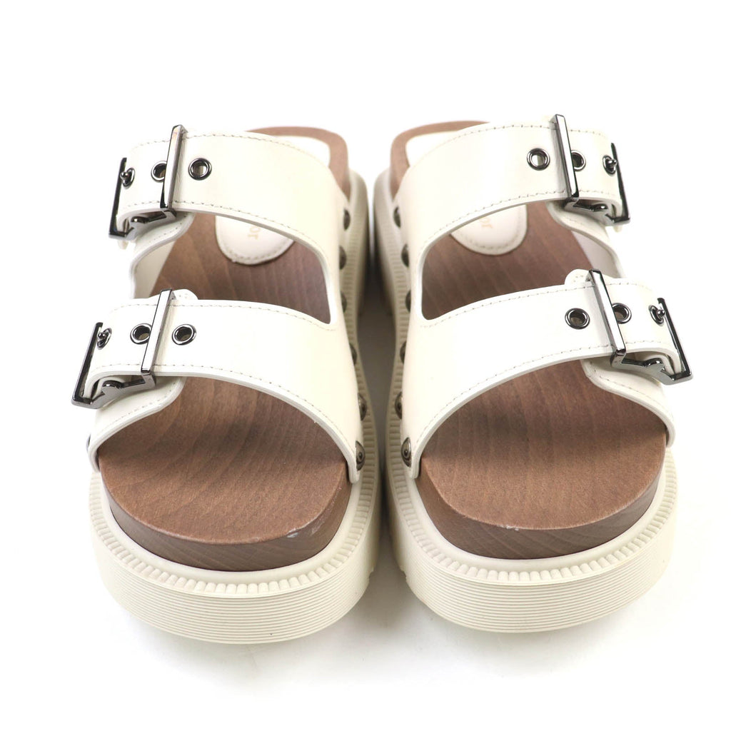 Christian Dior DIORQUAKE Leather Sandals