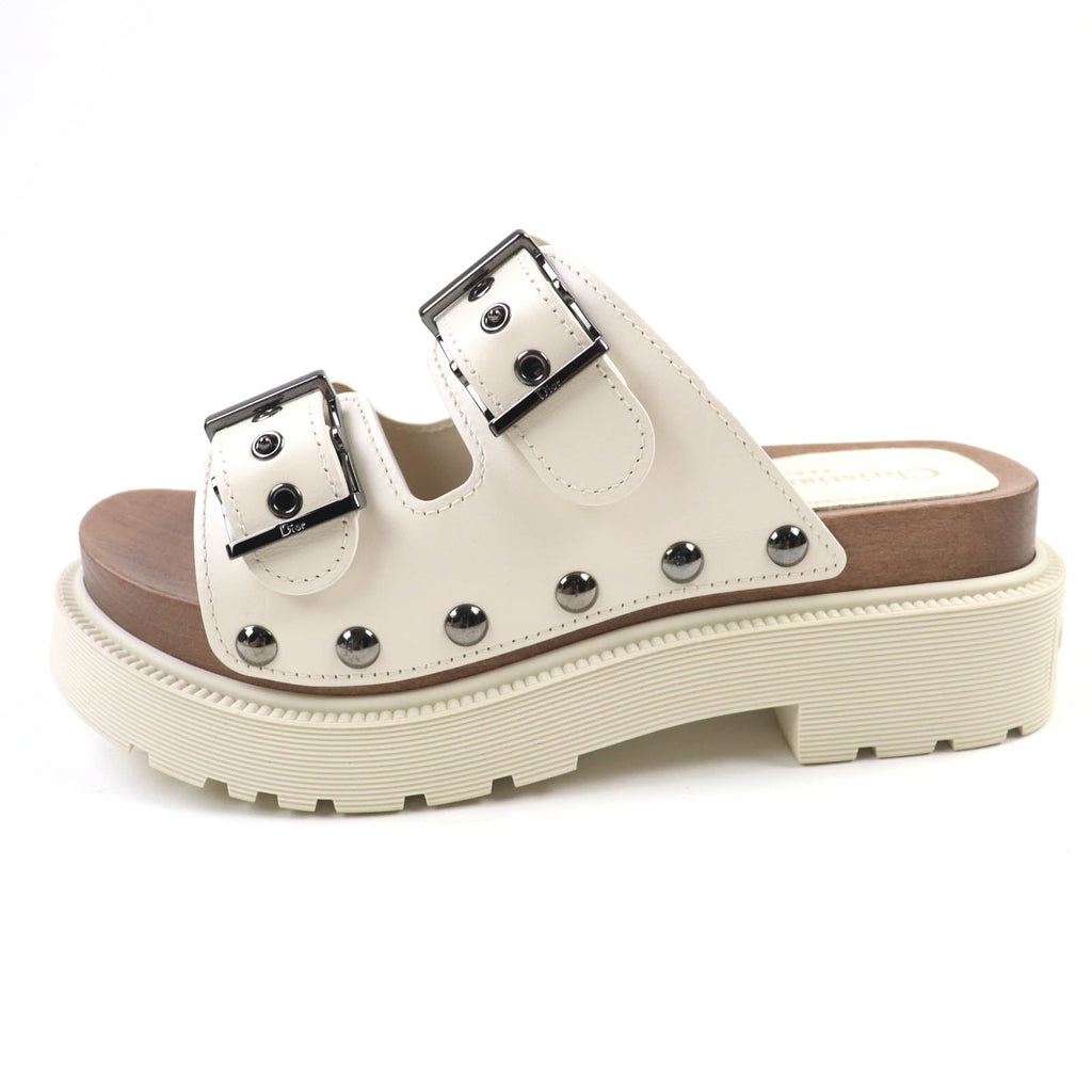 Christian Dior DIORQUAKE Leather Sandals