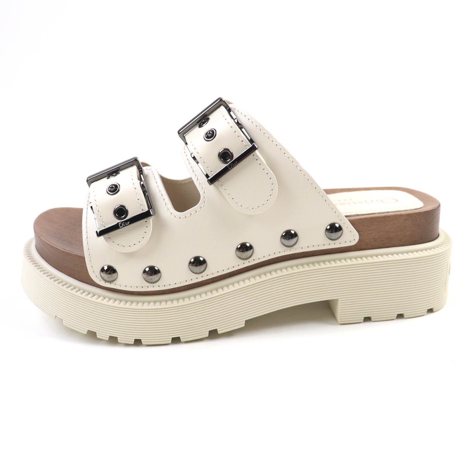 Christian Dior DIORQUAKE Leather Sandals