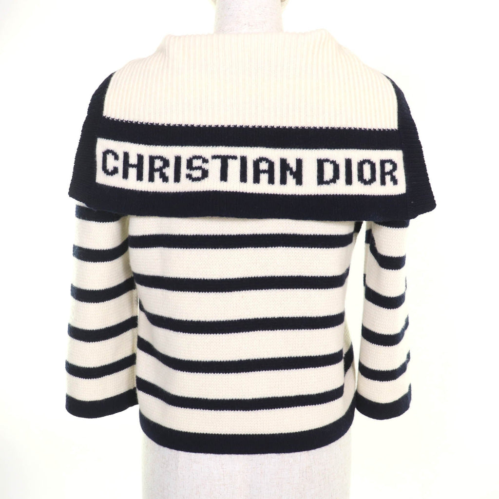 Christian Dior Knit Wool Top