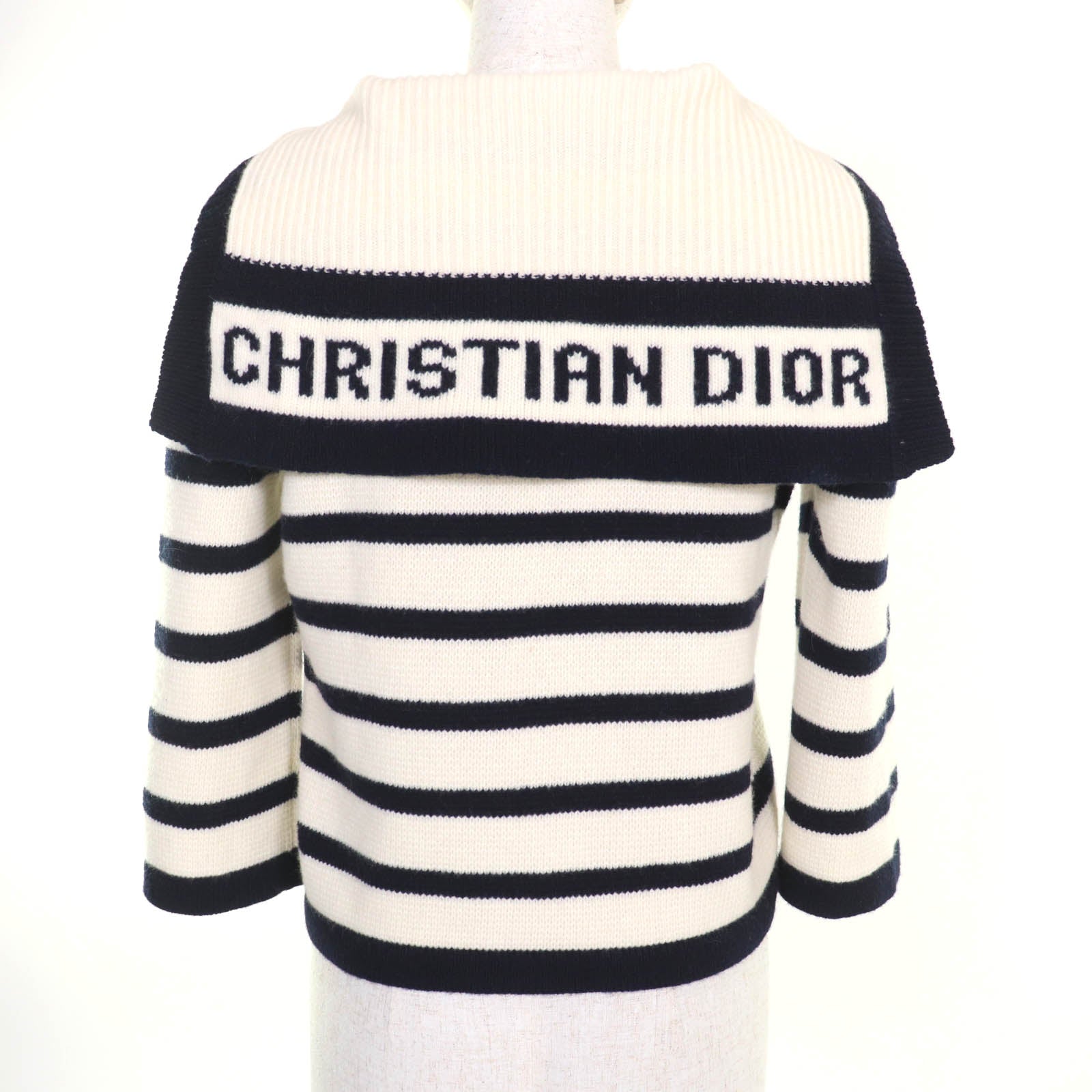Christian Dior Knit Wool Top