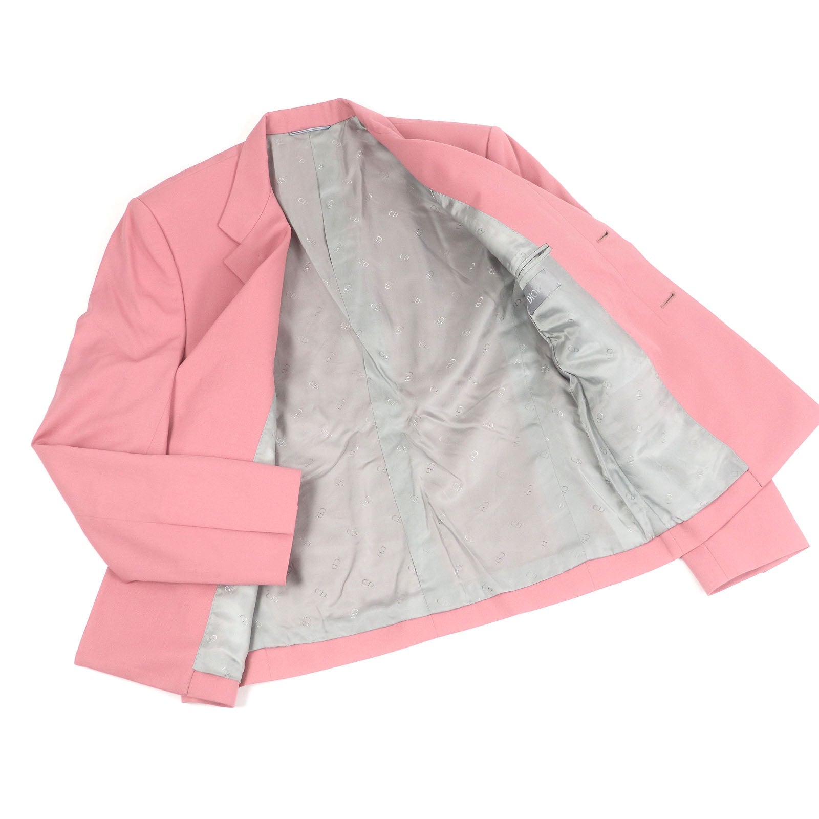 Dior×Cactus Jack Officer collar Wool Jacket