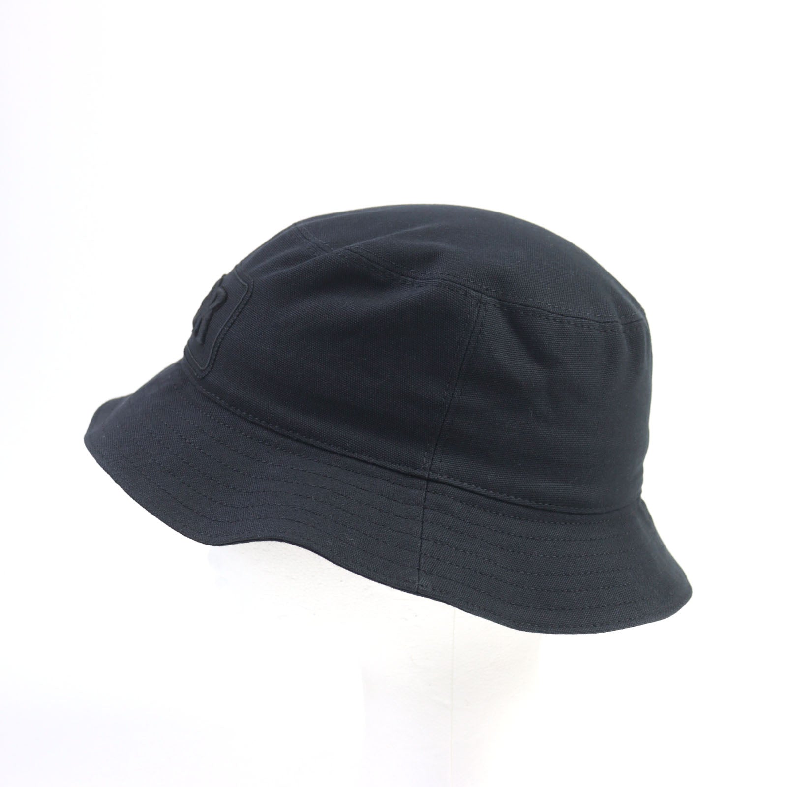 Dior×Jack Kerouac Logo embroidery Oblique Cotton Hat