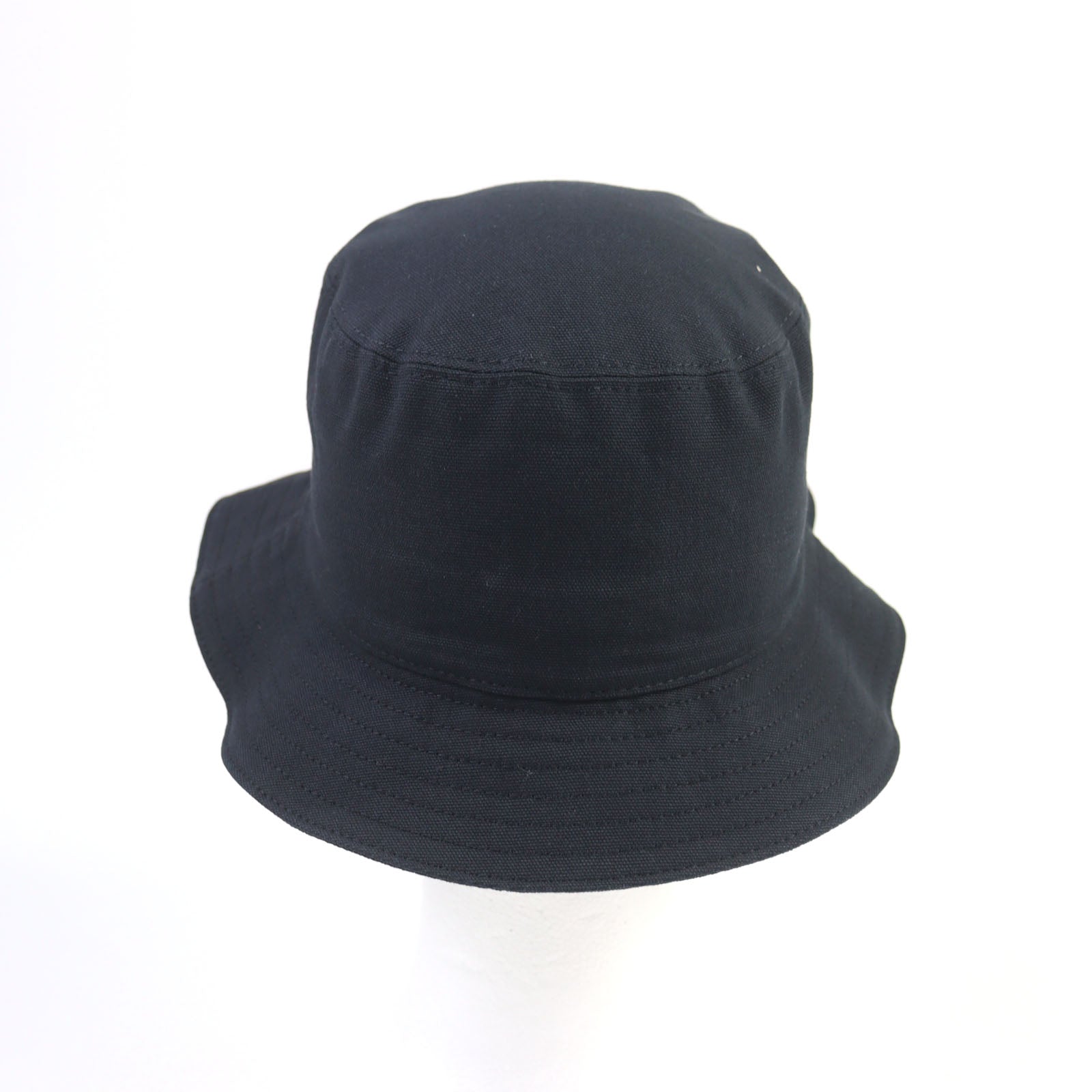 Dior×Jack Kerouac Logo embroidery Oblique Cotton Hat