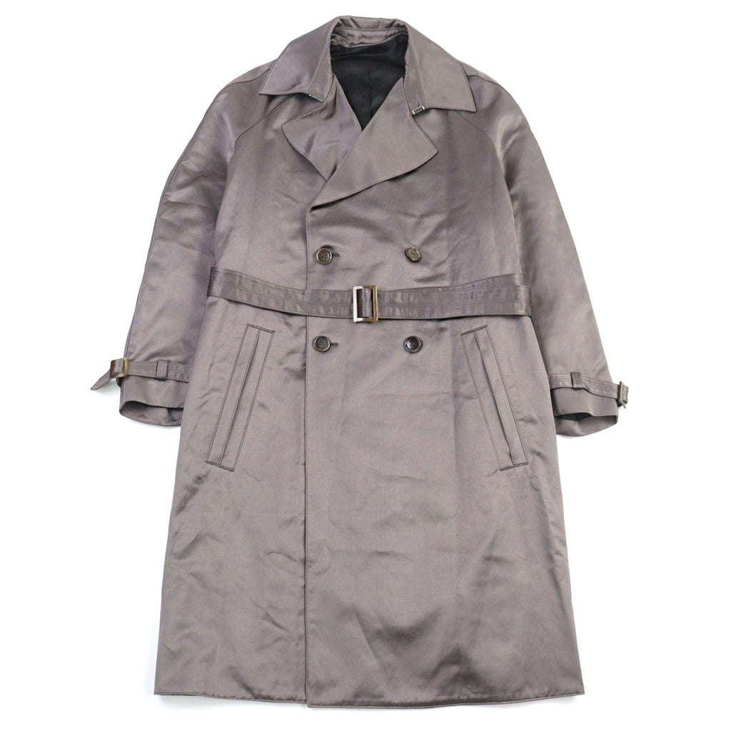 Dior Technical cotton satin Trench Coat