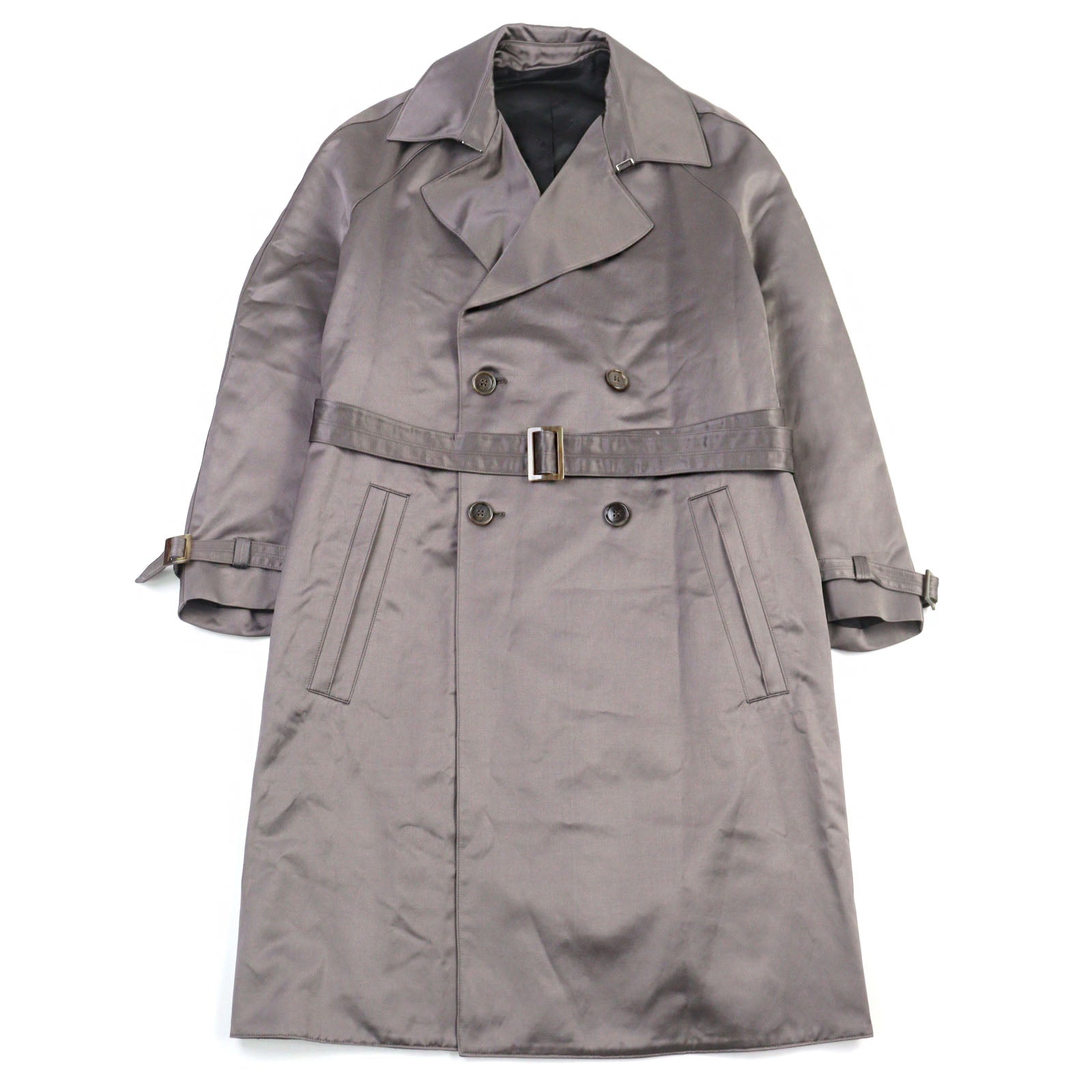 Dior Technical cotton satin Trench Coat