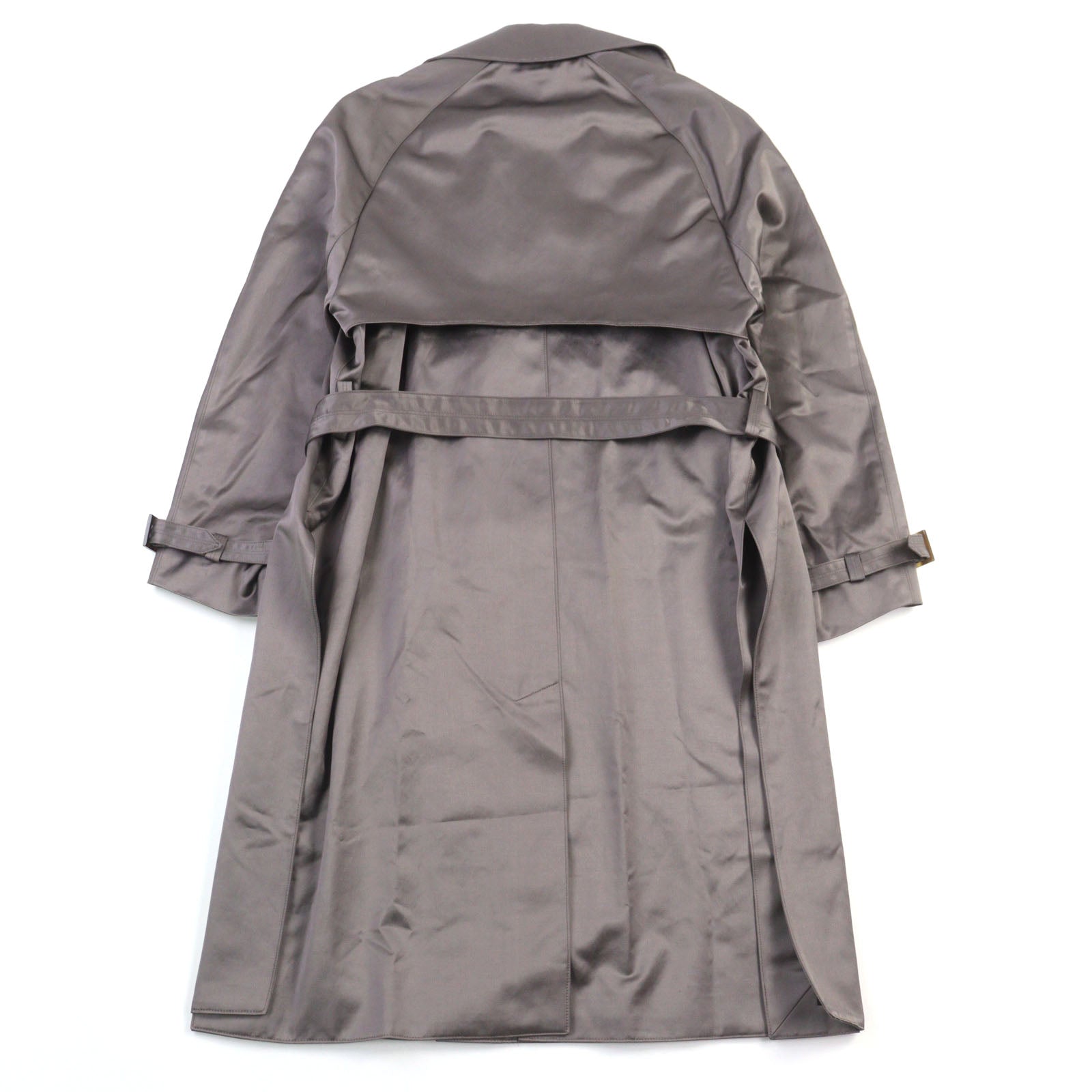 Dior Technical cotton satin Trench Coat