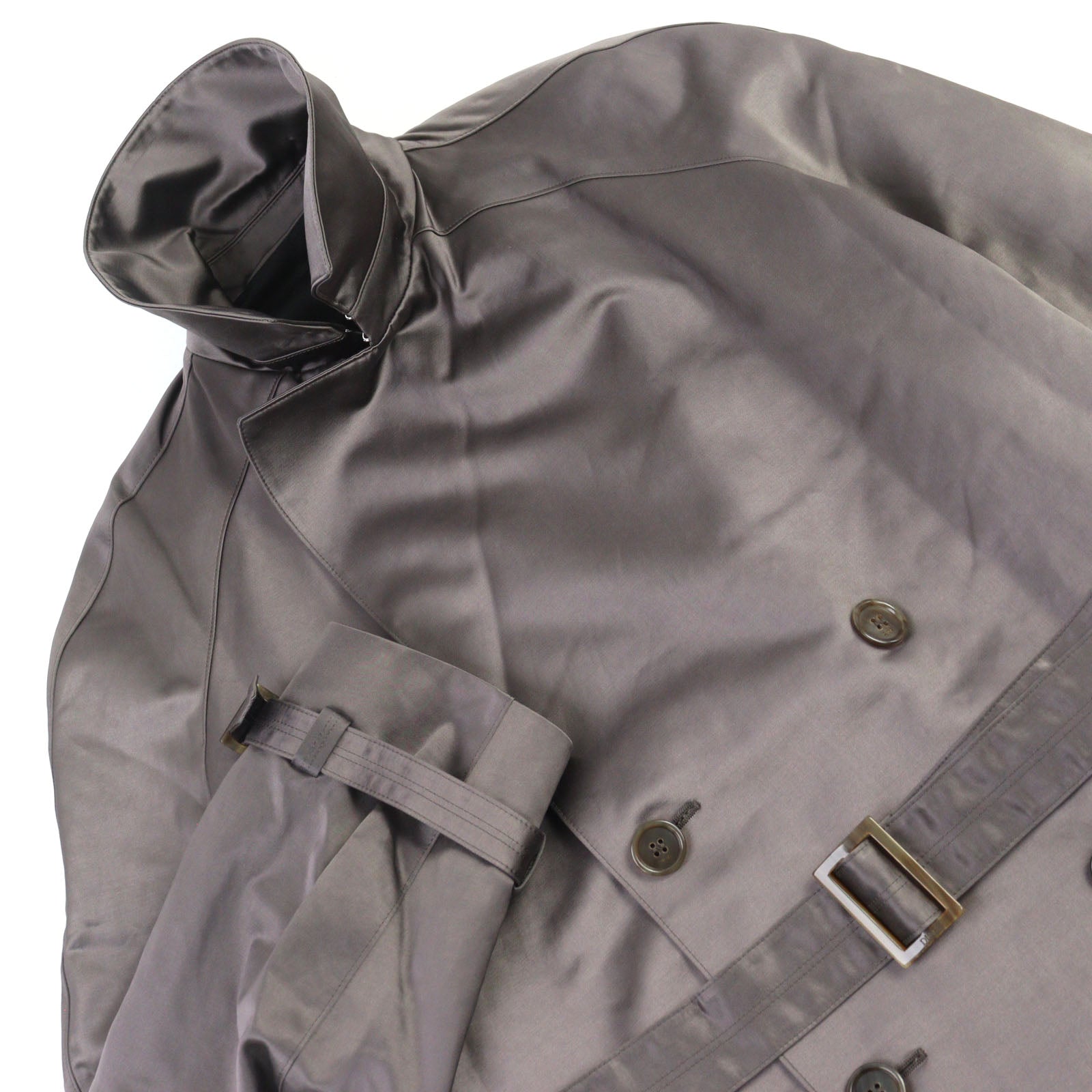 Dior Technical cotton satin Trench Coat