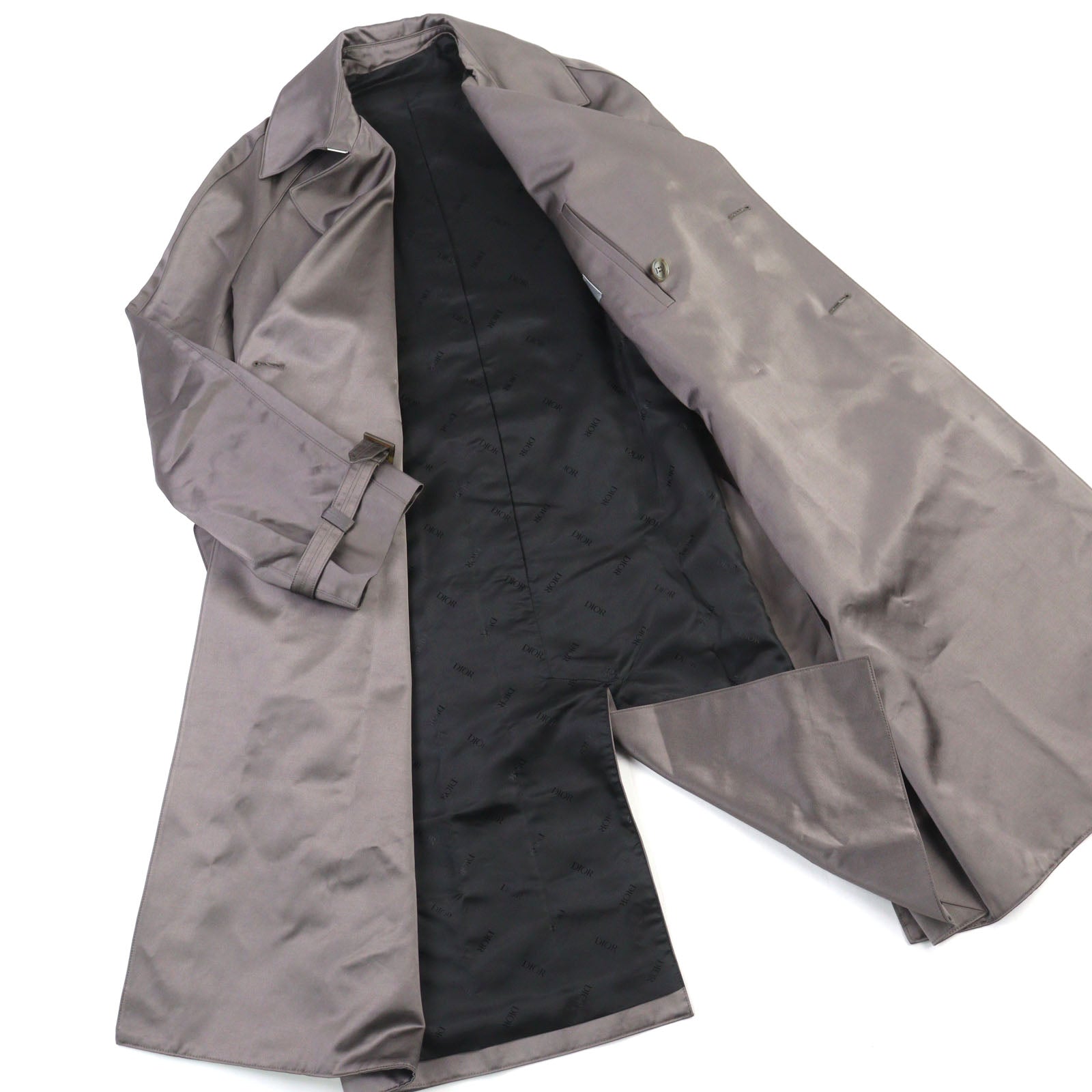 Dior Technical cotton satin Trench Coat