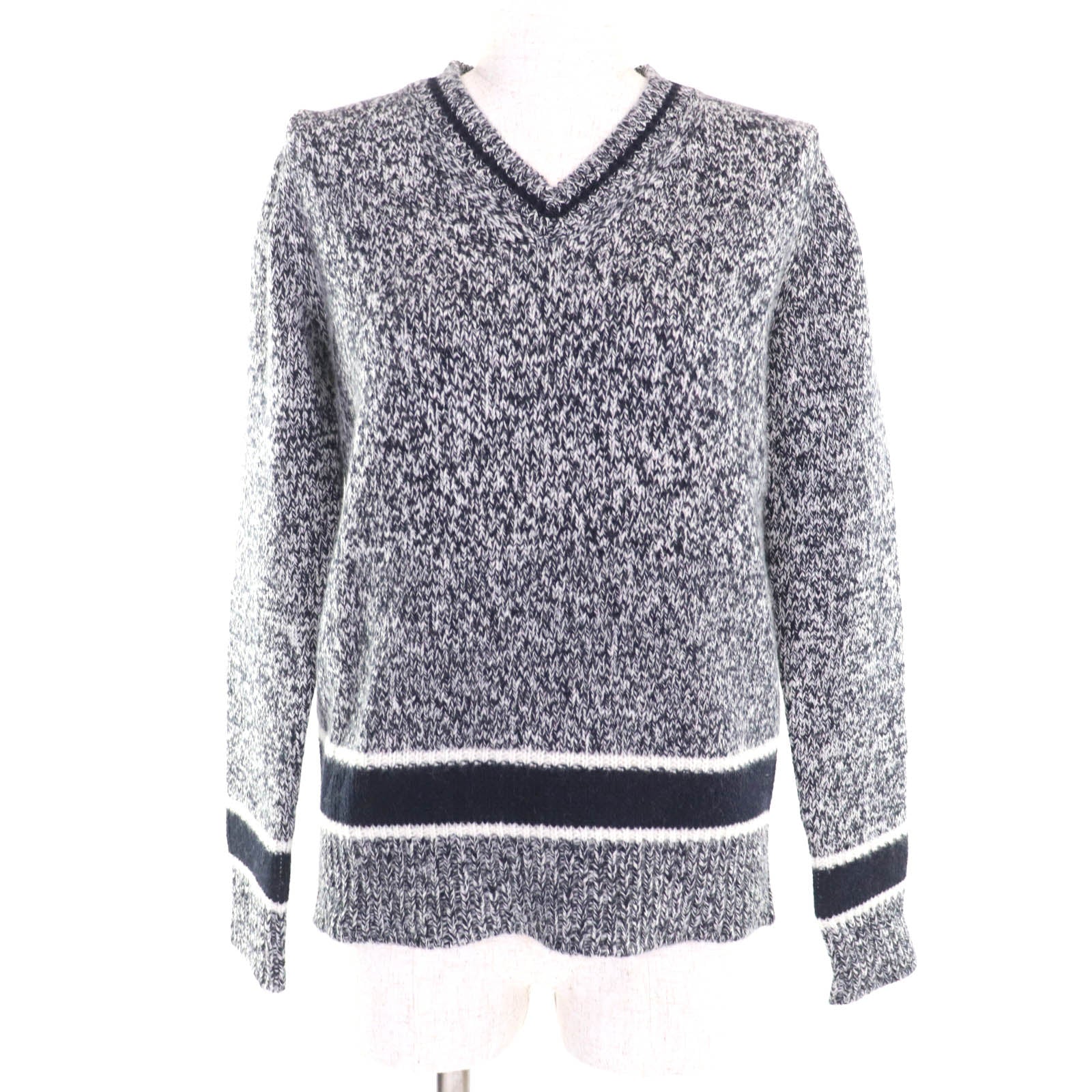 Christian Dior Knit Wool Top