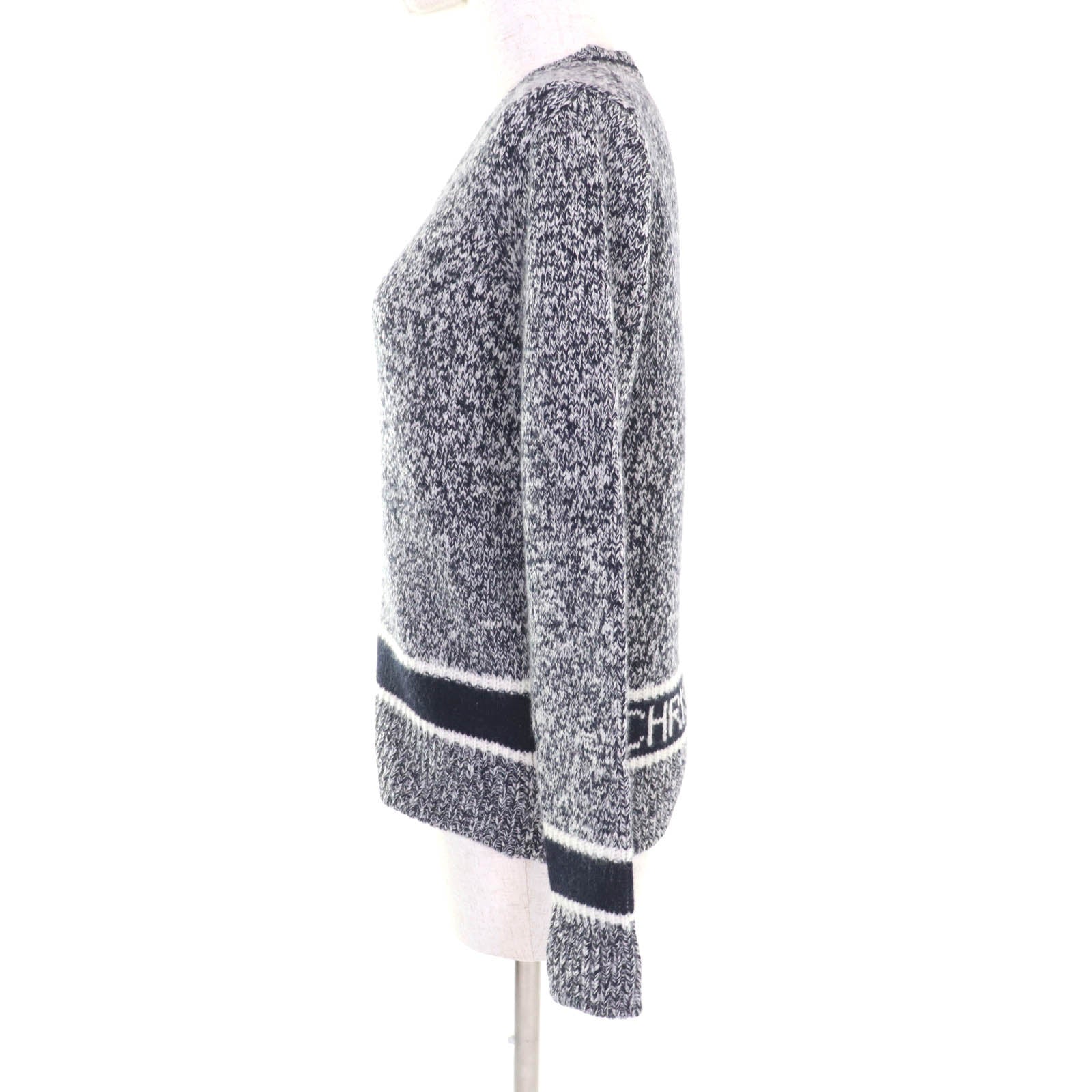 Christian Dior Knit Wool Top