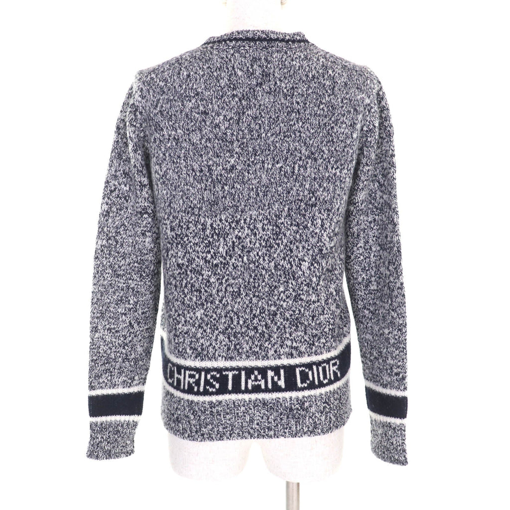 Christian Dior Knit Wool Top