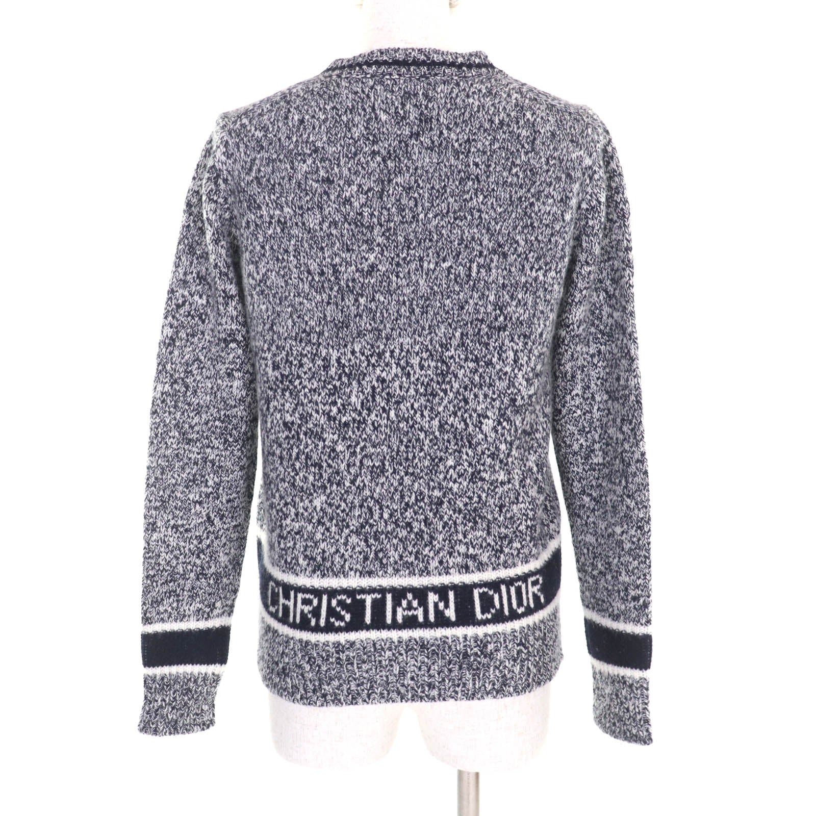 Christian Dior Knit Wool Top