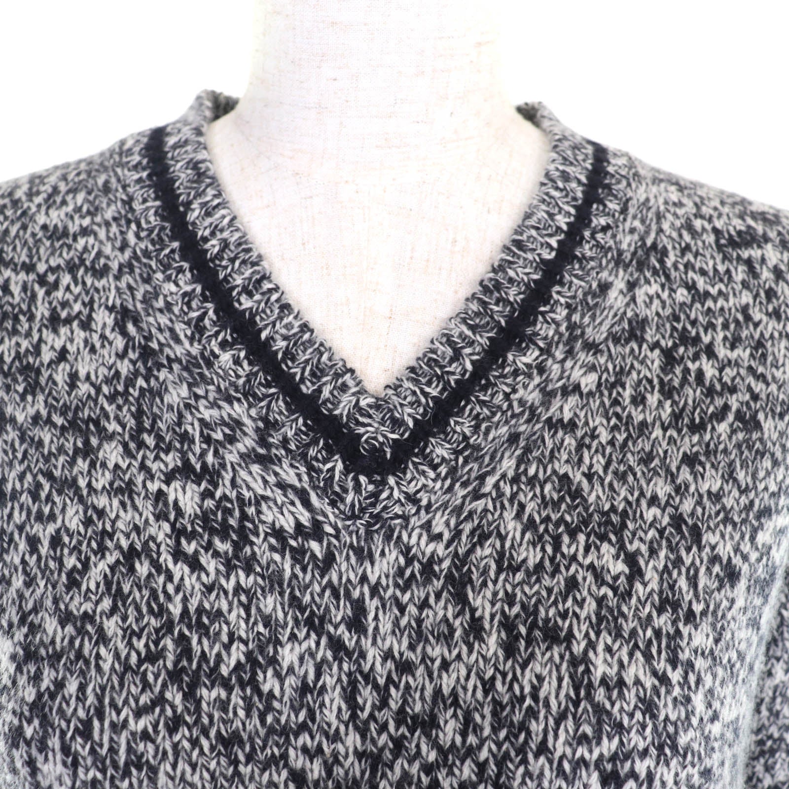 Christian Dior Knit Wool Top