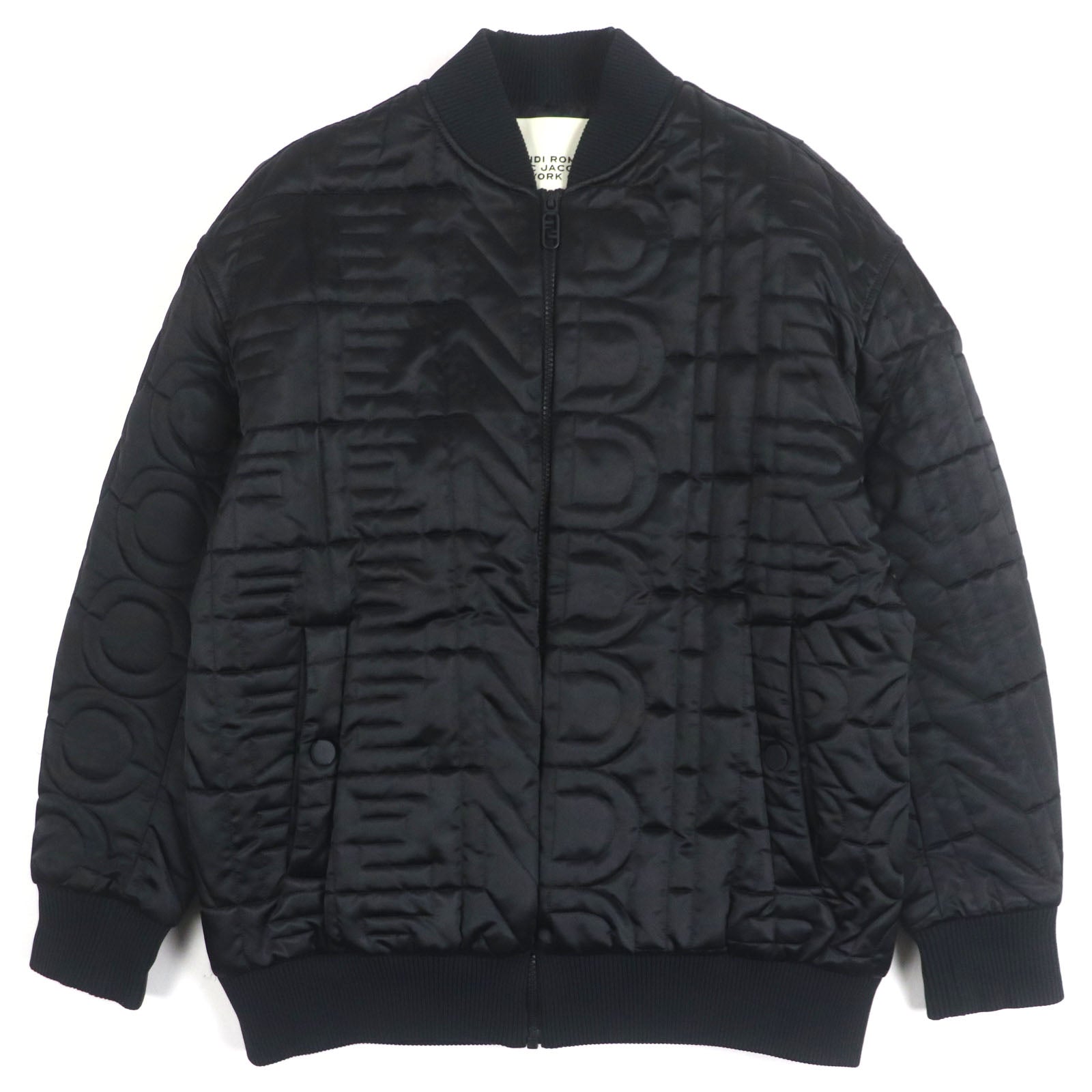 Fendi×Marc Jacobs Nylon Bomber Jacket