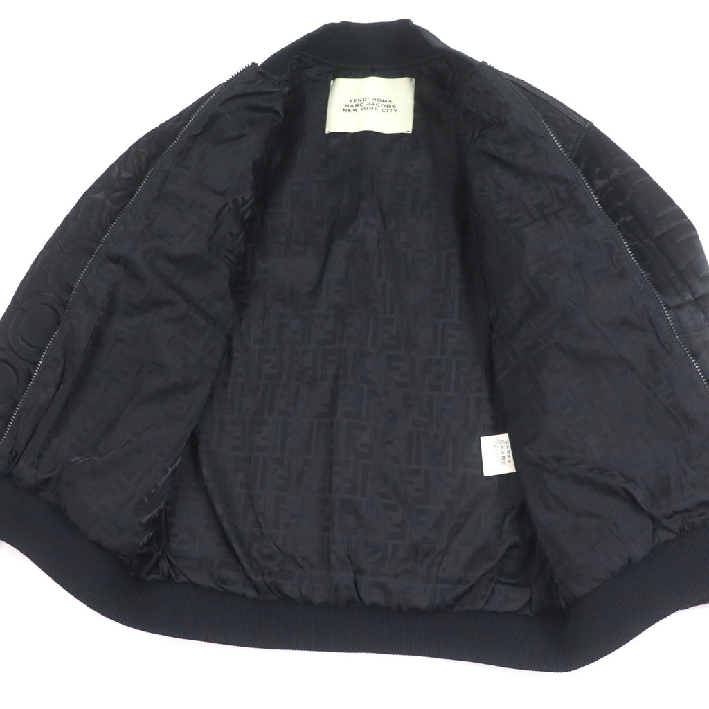 Fendi×Marc Jacobs Nylon Bomber Jacket