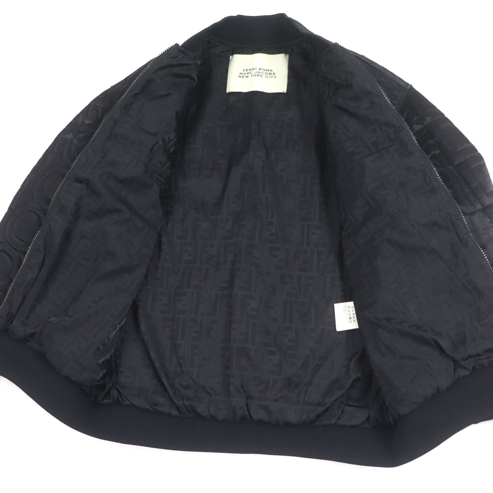Fendi×Marc Jacobs Nylon Bomber Jacket