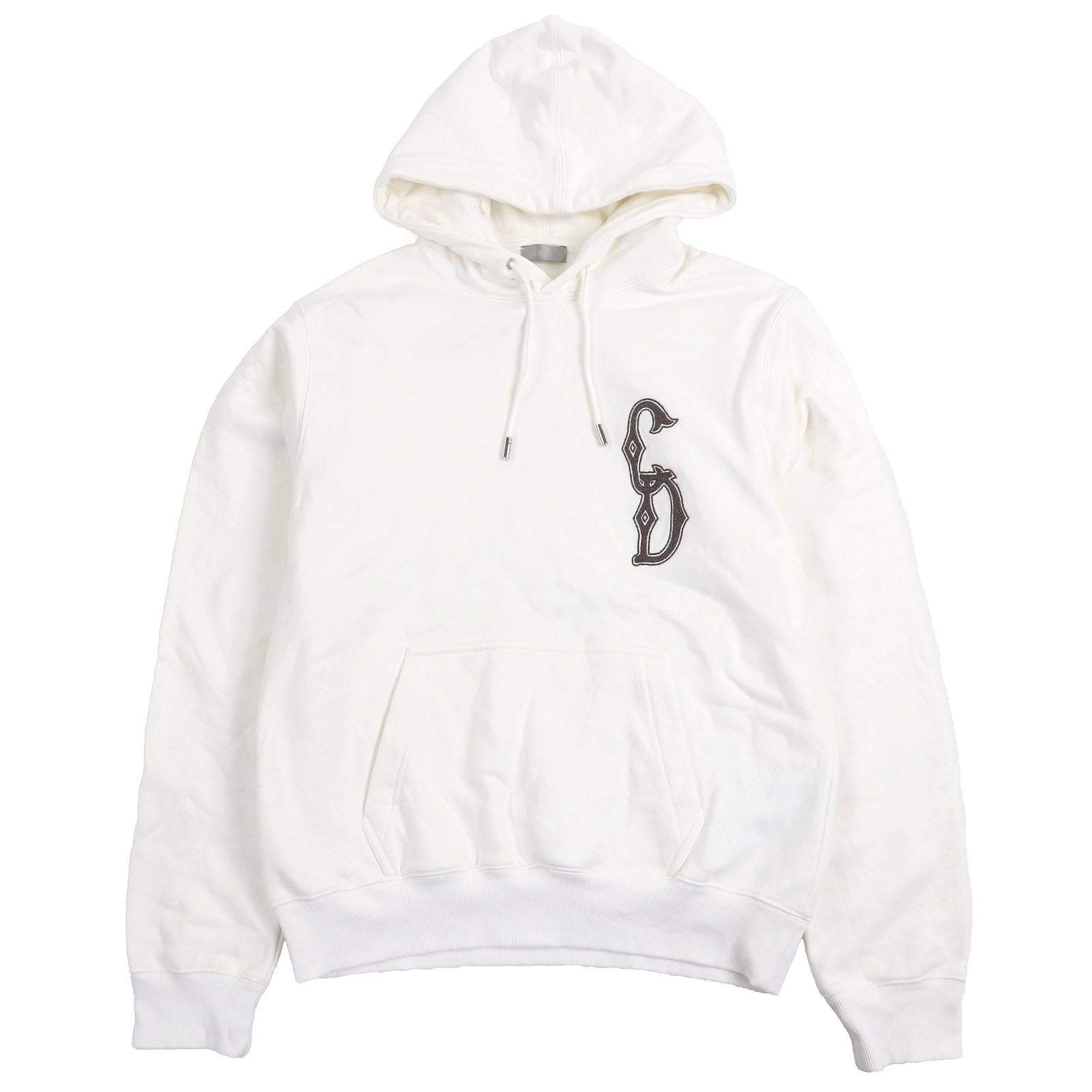 Dior CD Interlace Cotton Hoodie