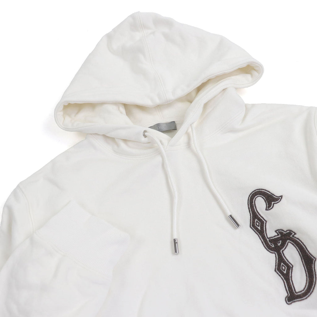Dior CD Interlace Cotton Hoodie