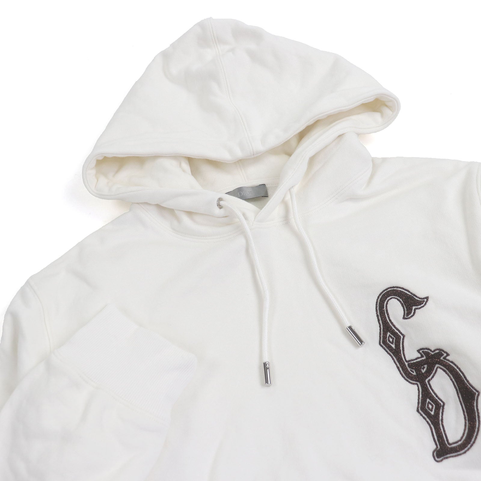 Dior CD Interlace Cotton Hoodie