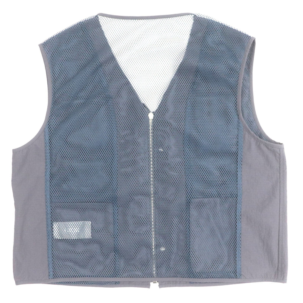 Dior Best Multi Pocket Zipup Vest Nylon Vest