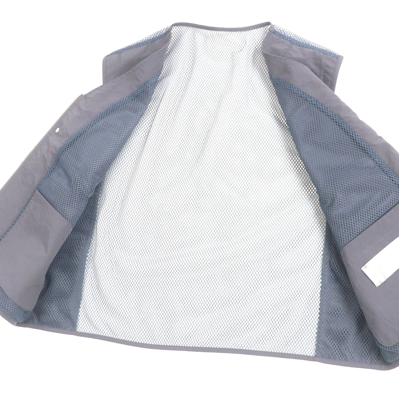 Dior Best Multi Pocket Zipup Vest Nylon Vest