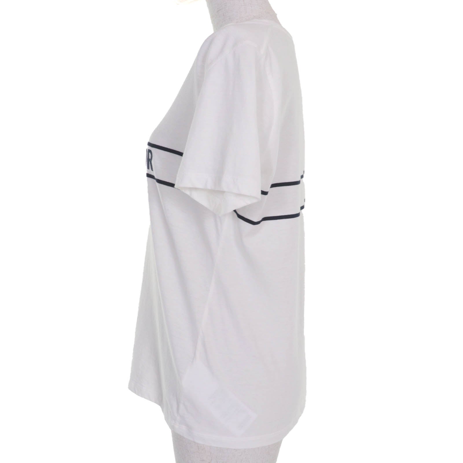 Christian Dior Logo embroidery Short Sleeve T-shirt