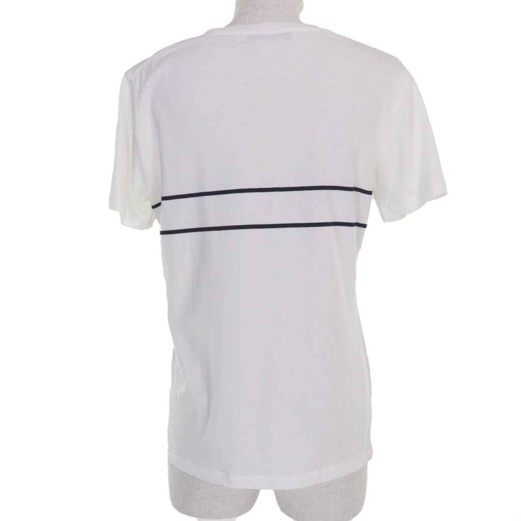 Christian Dior Logo embroidery Short Sleeve T-shirt