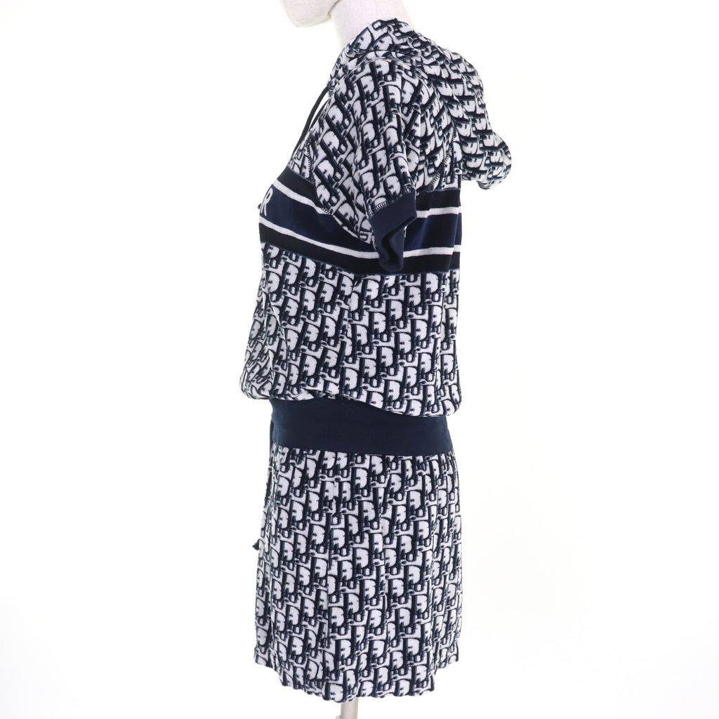 Christian Dior Oblique Velour Dress