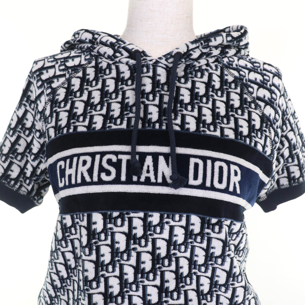 Christian Dior Oblique Velour Dress