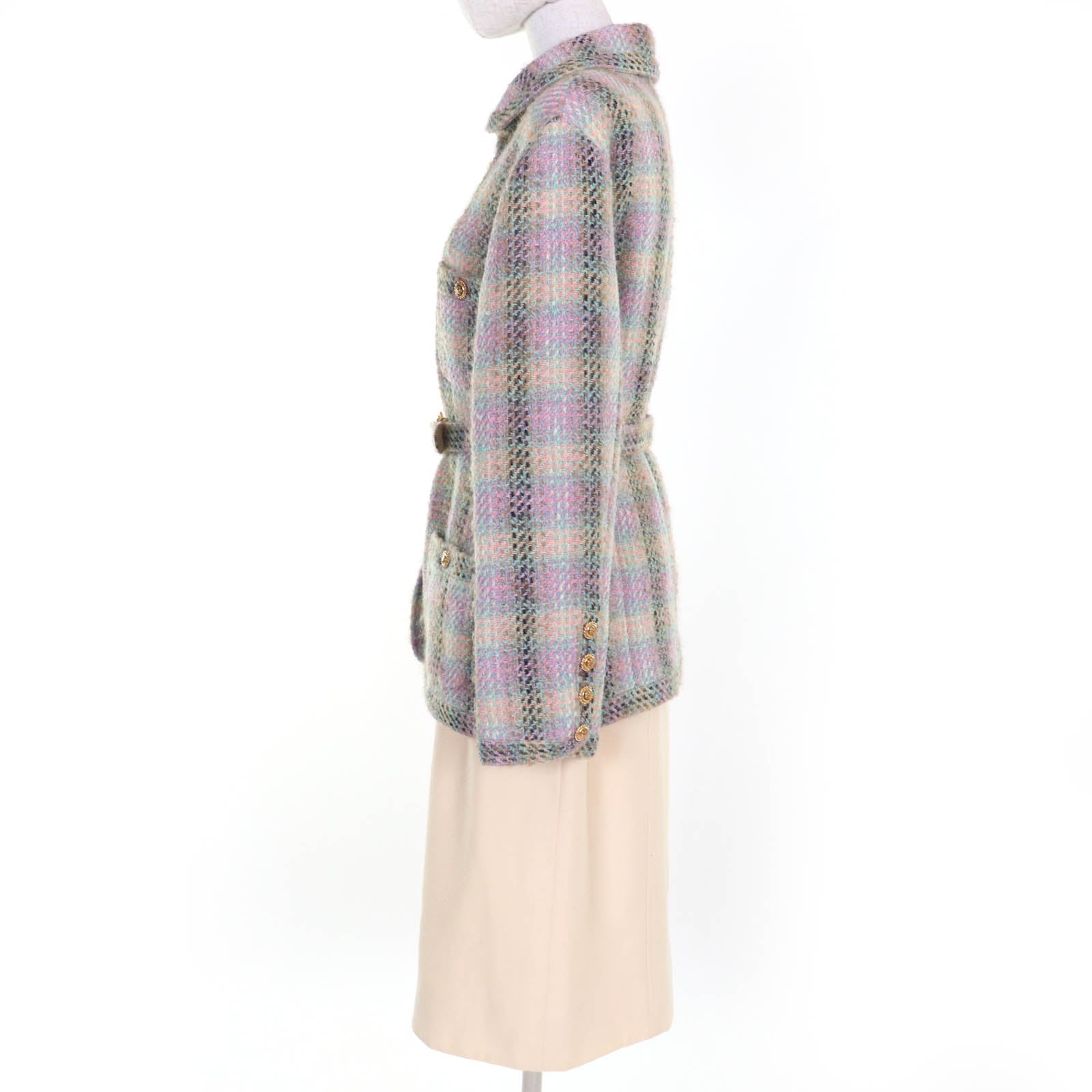 Chanel Tweed Two-piece Set