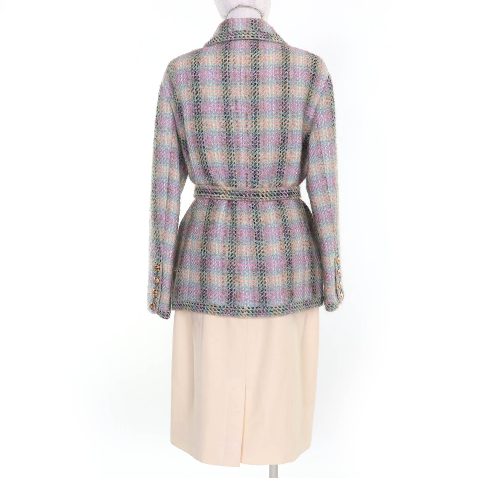 Chanel Tweed Two-piece Set