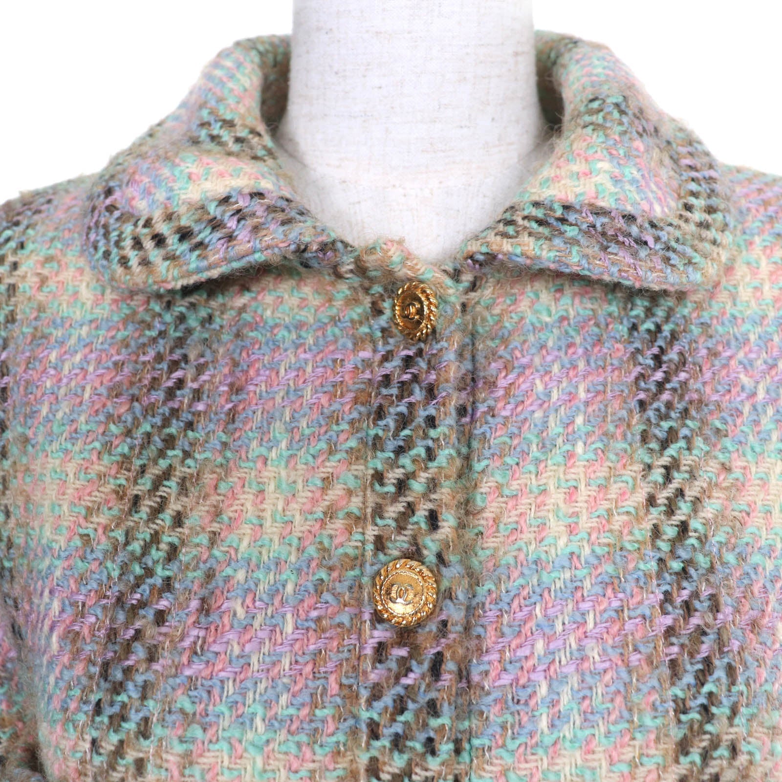 Chanel Tweed Two-piece Set
