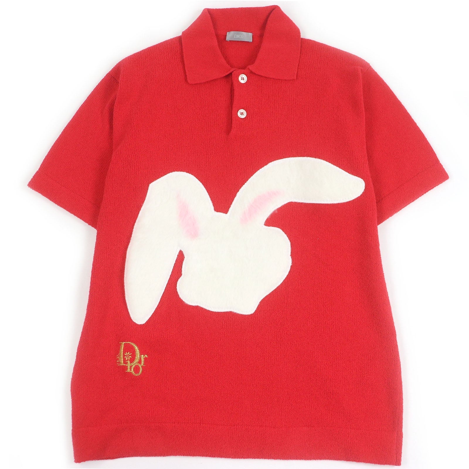 Dior×ERL Polo Shirt Cotton Polo Shirt
