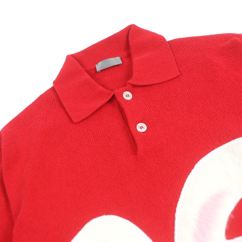 Dior×ERL Polo Shirt Cotton Polo Shirt