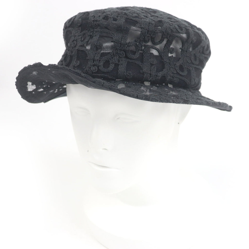 Dior Oblique Embroidery Bucket Hat
