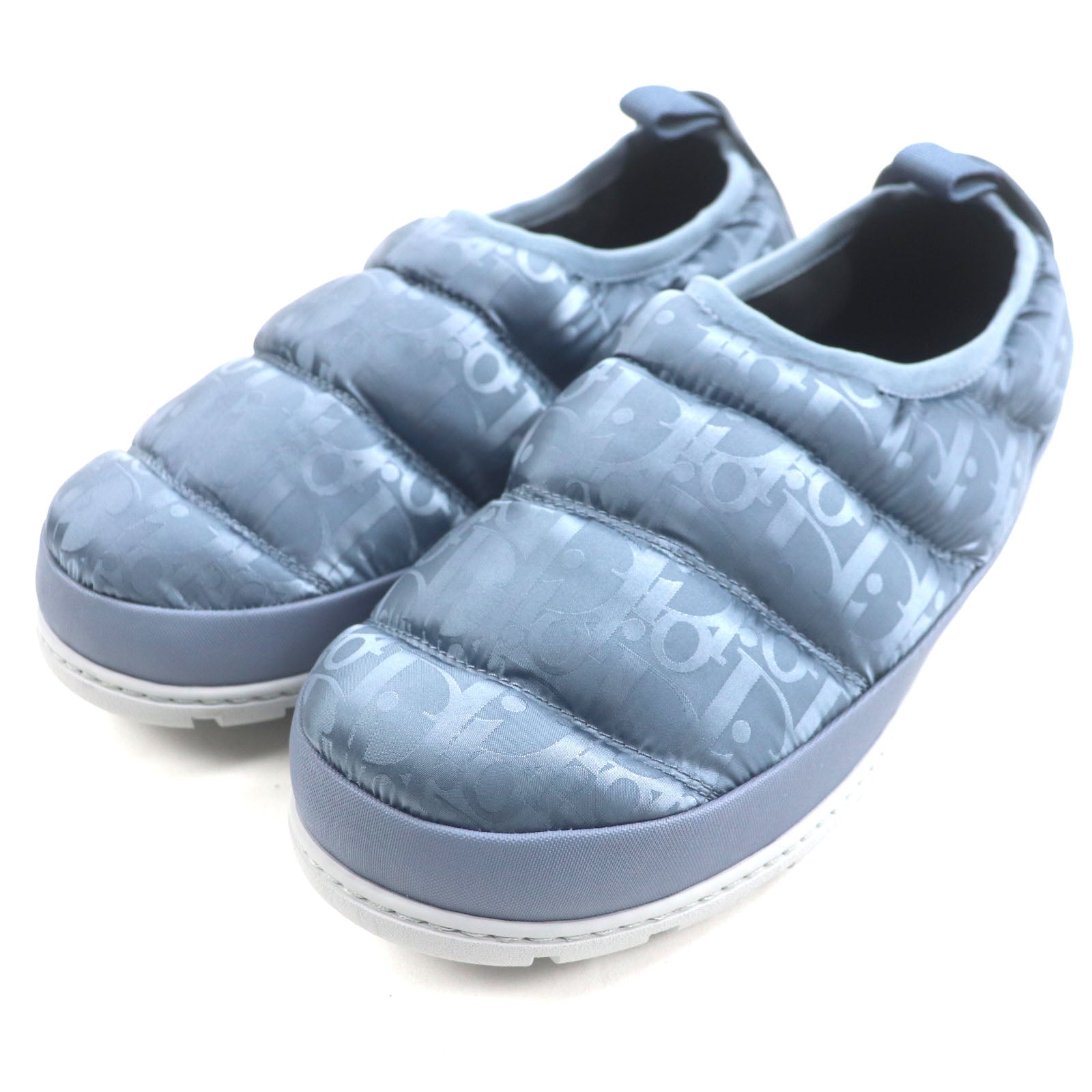Dior Oblique Nylon Slippers
