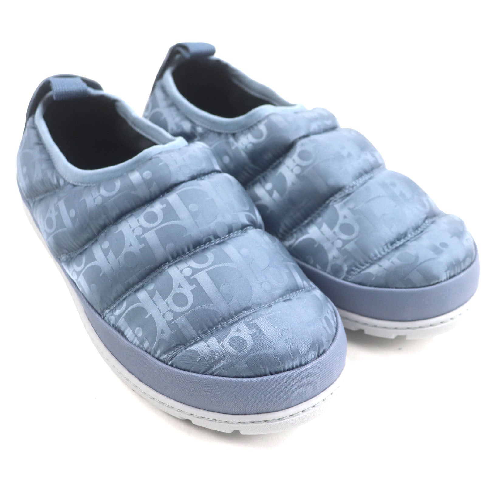 Dior Oblique Nylon Slippers