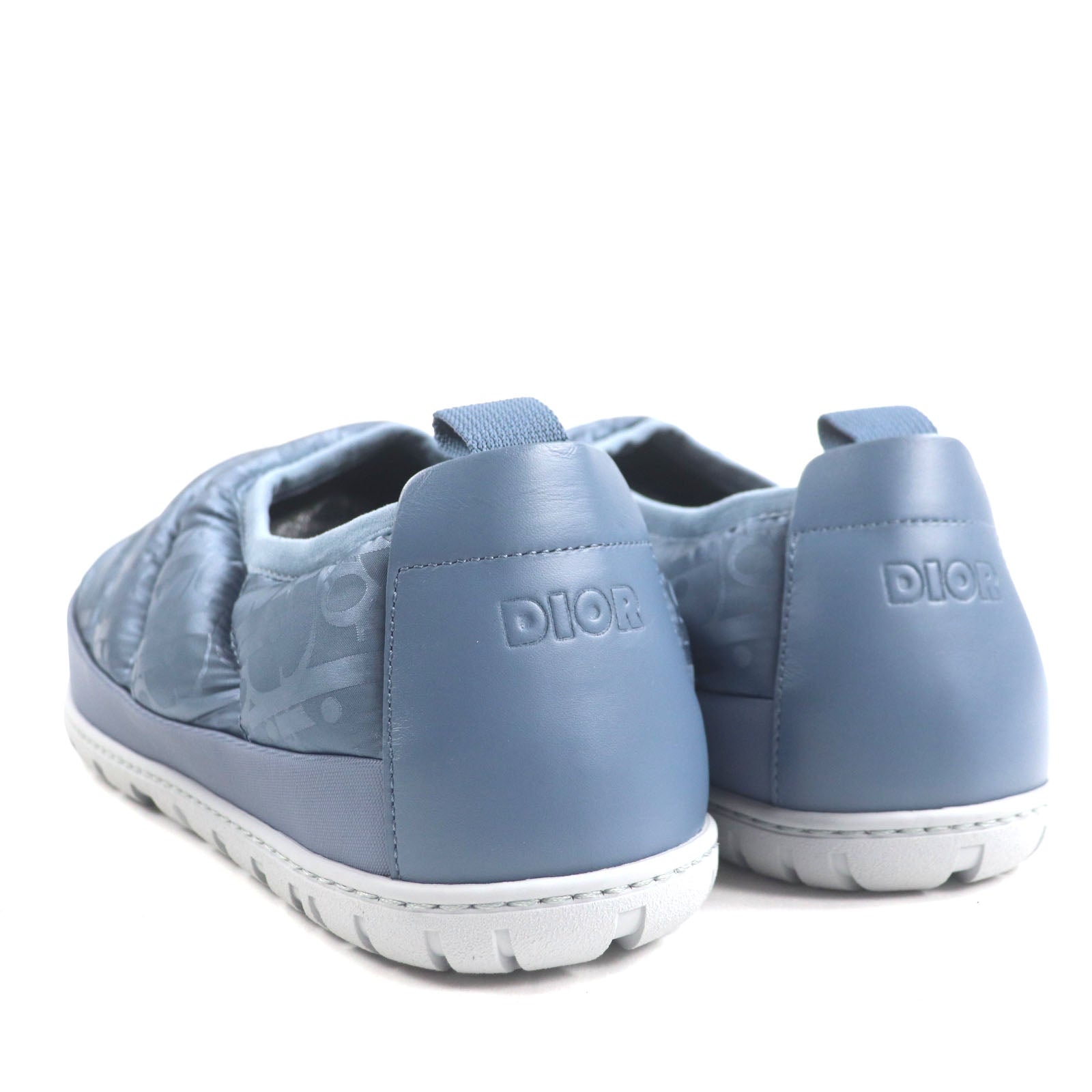 Dior Oblique Nylon Slippers