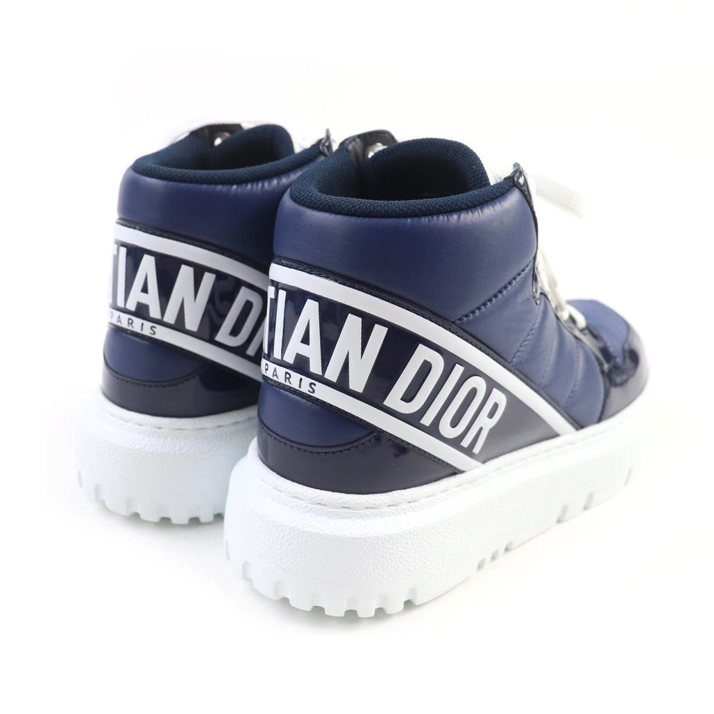 Christian Dior D-Player Patent Leather Sneakers