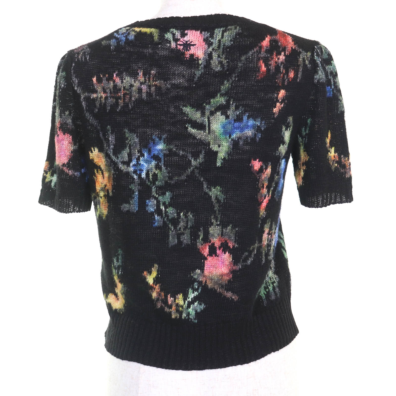 Christian Dior Floral Hemp Knit Top