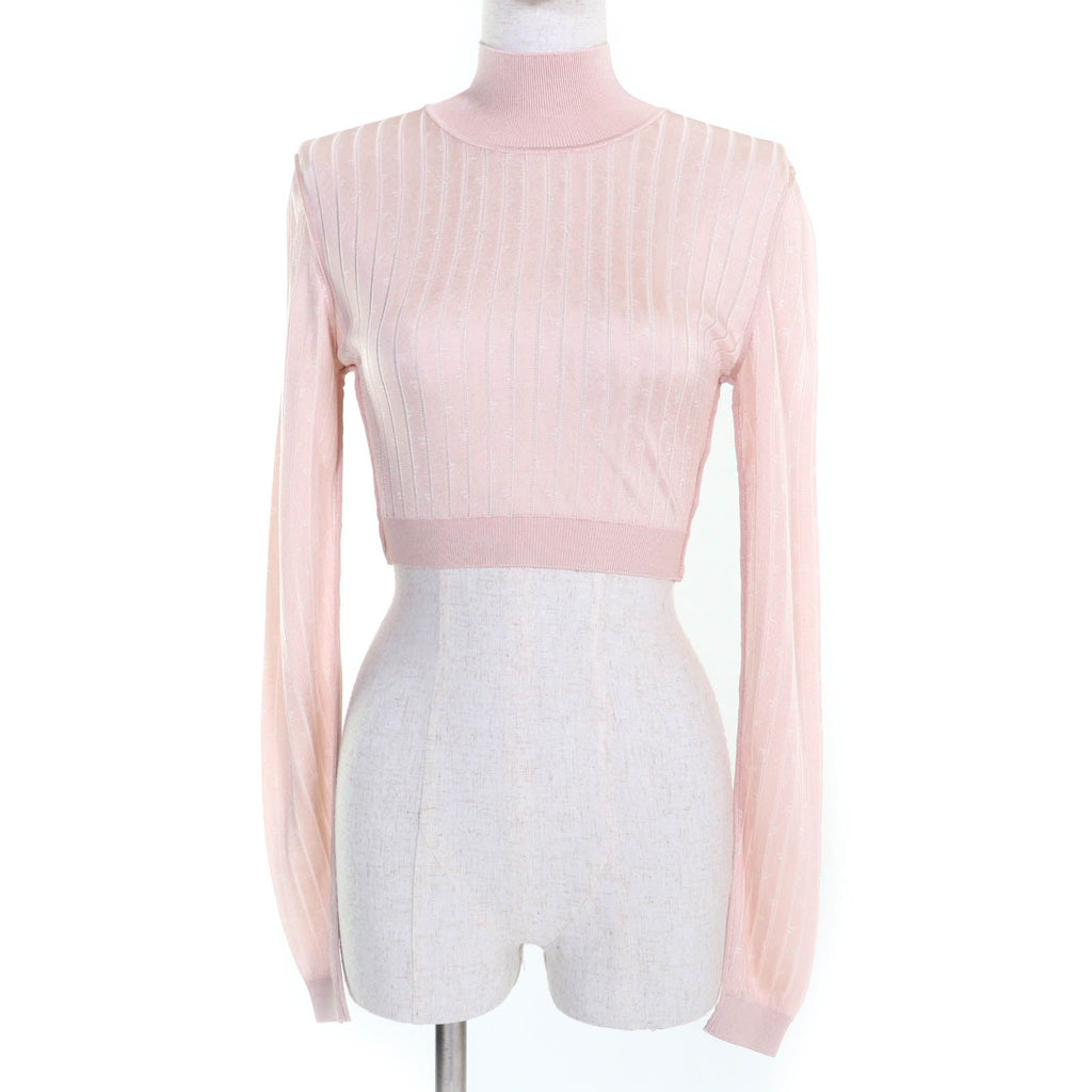 Fendi Knit Rayon Top