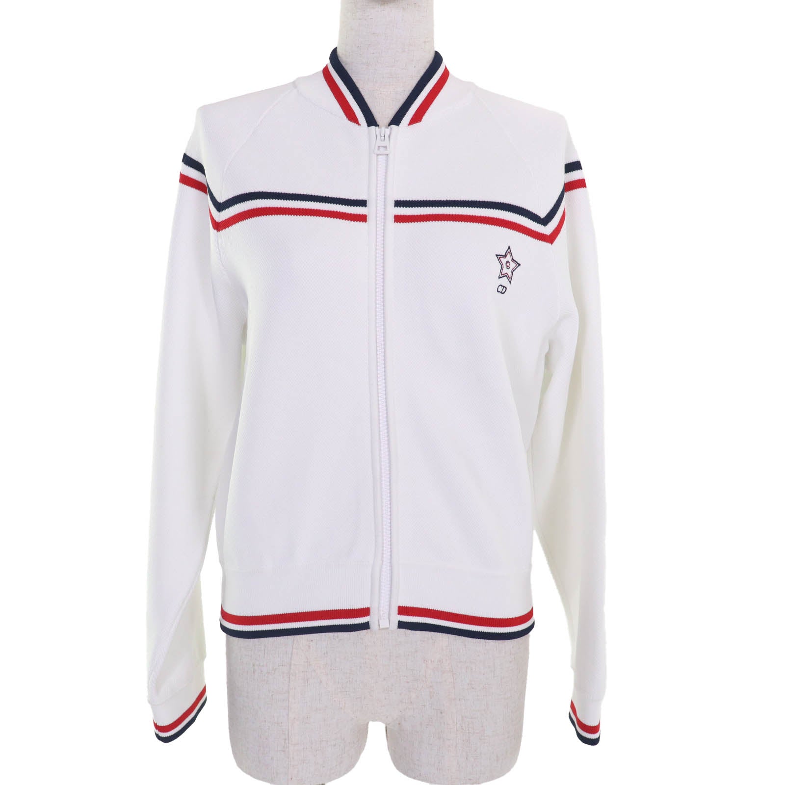Christian Dior Dior Vibe Rayon Bomber Jacket