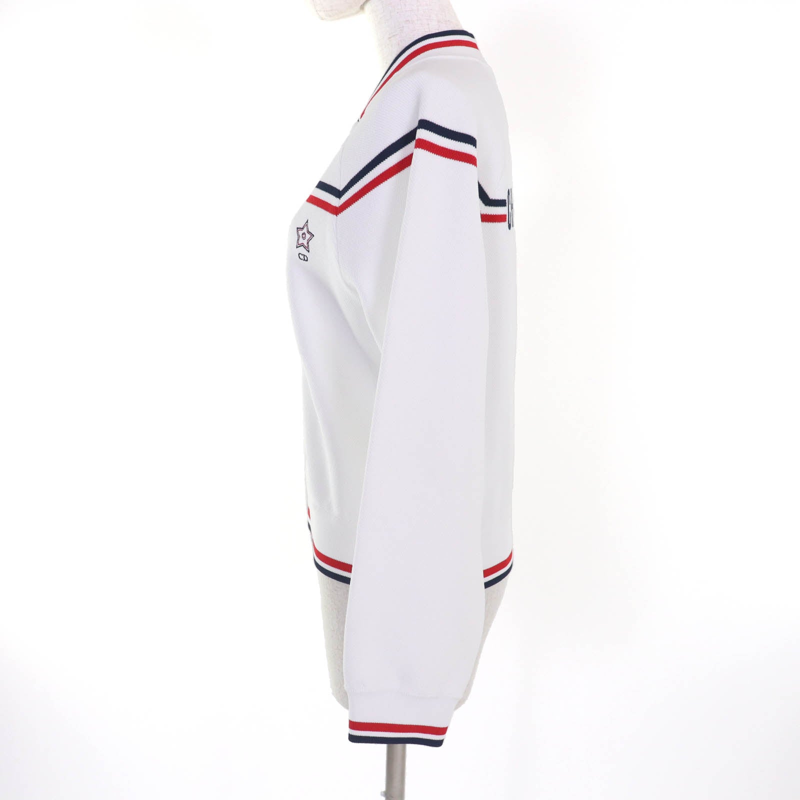 Christian Dior Dior Vibe Rayon Bomber Jacket