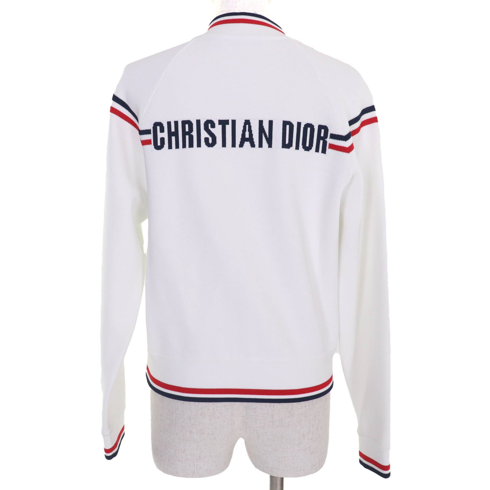 Christian Dior Dior Vibe Rayon Bomber Jacket