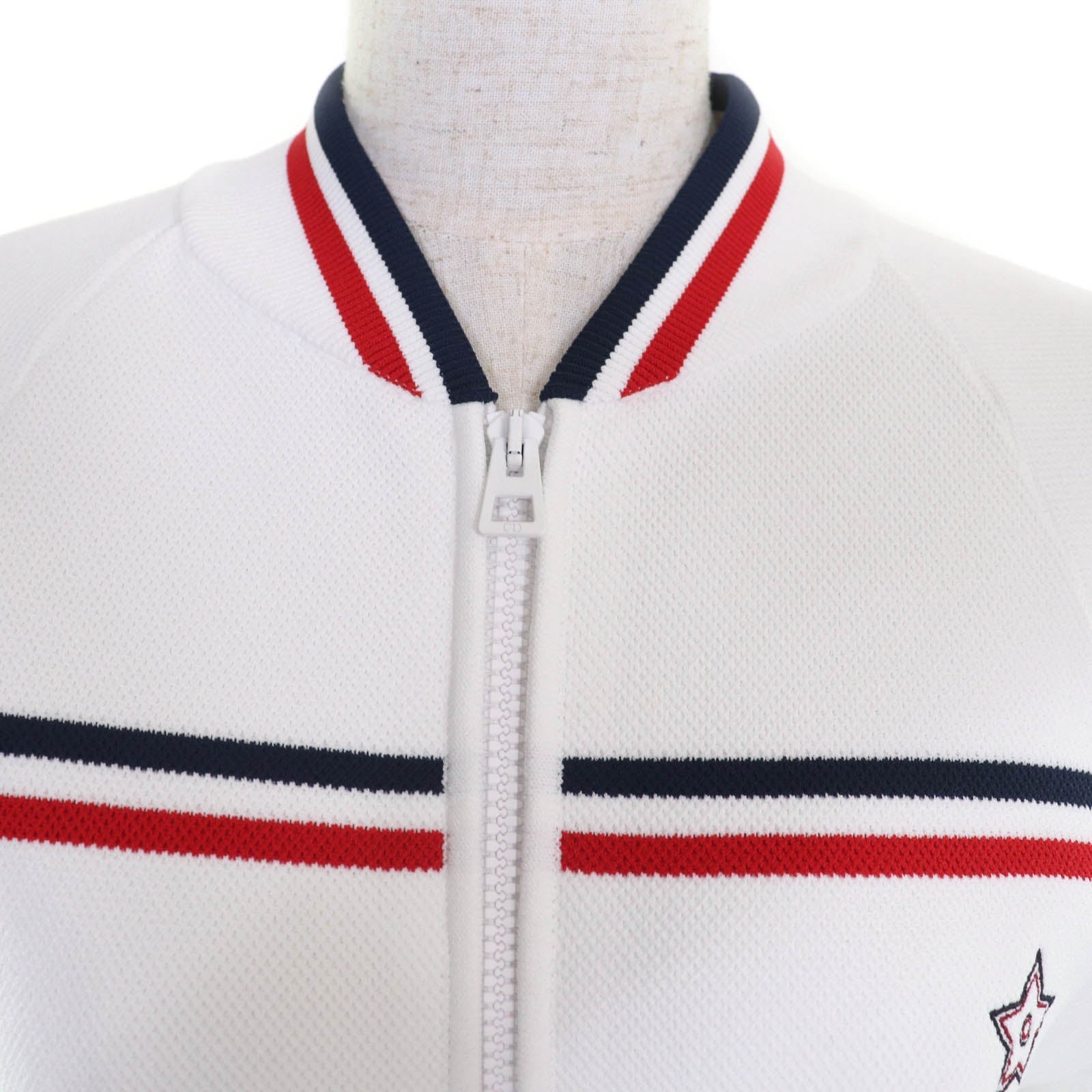 Christian Dior Dior Vibe Rayon Bomber Jacket