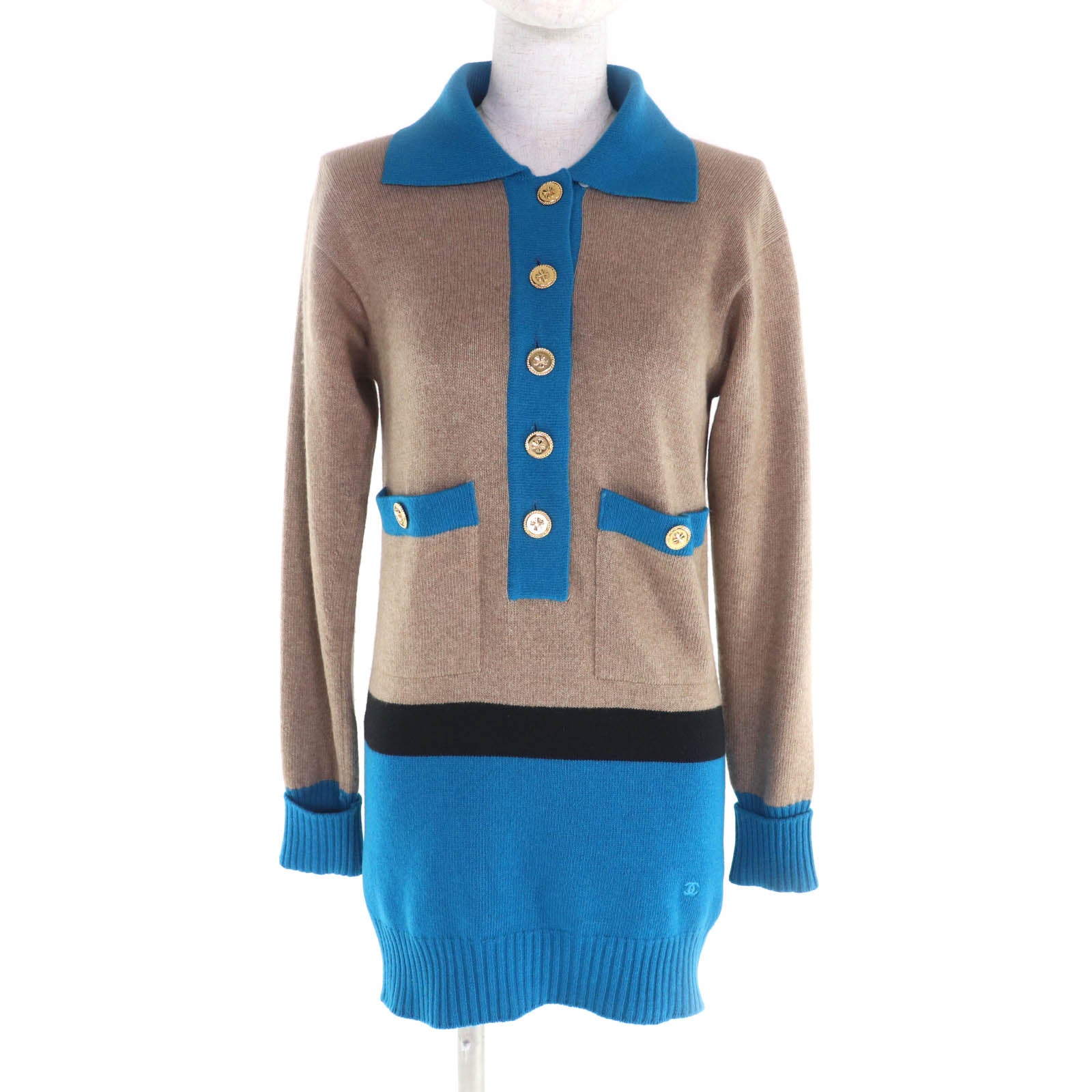 Chanel Cashmere Tunic
