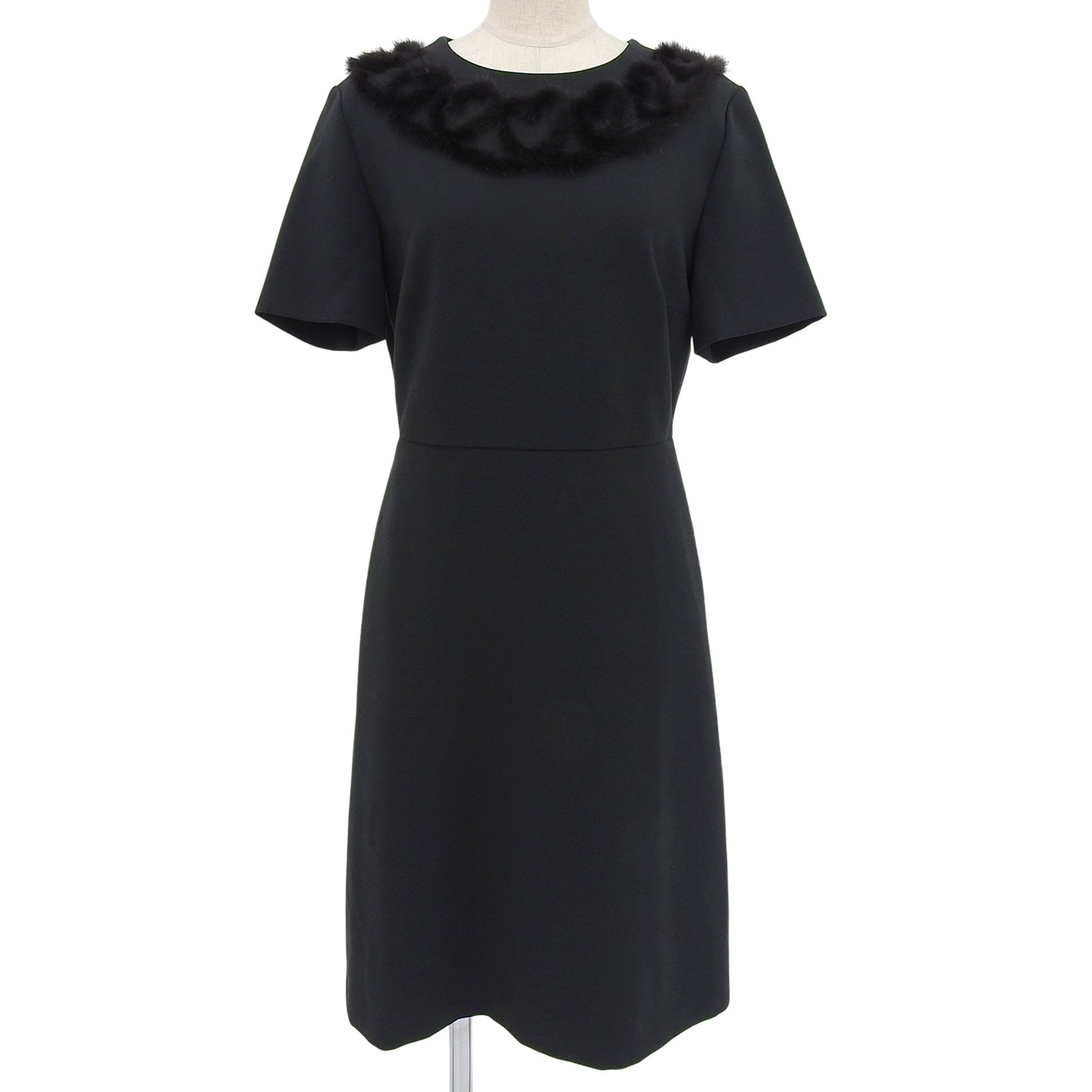 Fendi Mink Dress