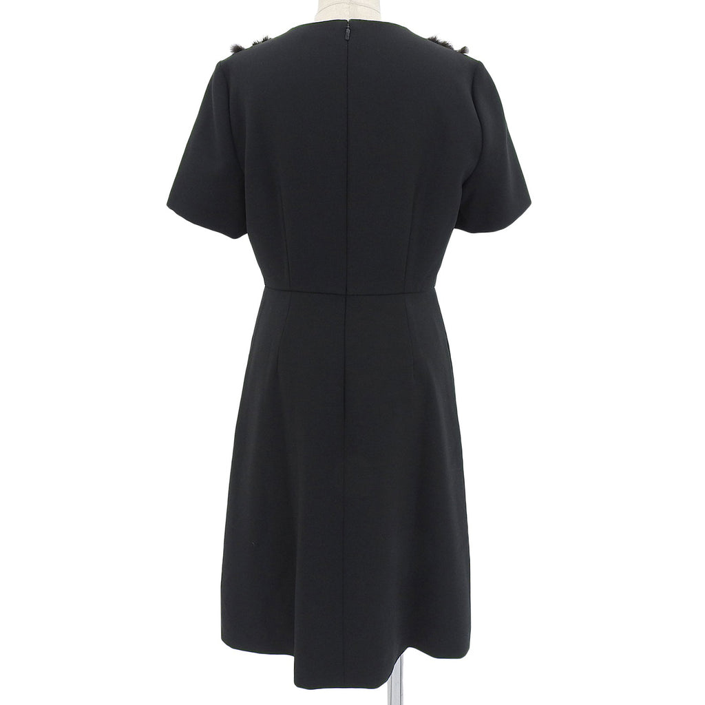 Fendi Mink Dress